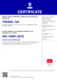 Certificado ISO